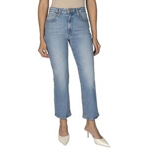 Nelle Atelier Womens  Petite The Gabi Ankle Crop Denim